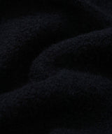 Bouclé Stadium Jacket Navy