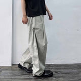 Herringbone Textured Structural Trousers