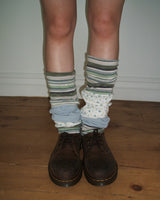 Nitke Patchwork Leg Warmers
