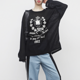 (Unisex) レアナシースループリンティドTシャツ