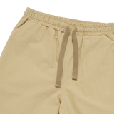 25SS オーバーサイズリップストップショートパンツ マスタード
