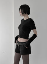 Miggle Handwarmer Knit Top