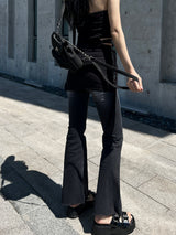 SALE! Side hole long strap sleeveless mini dress (2 colors)