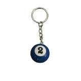 Sero Pool Ball Keyring