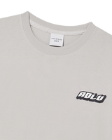 25FW オーバーラッピングスタンダード半袖Tシャツ ライトグレー