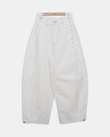 Chelco Curved Cotton Pants