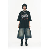 Doodle Pigment Short Sleeve - Black