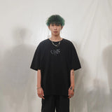 FAITH FADE Chaotic Life - Chaos Oversized Tee (Black)