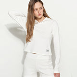 Essential Hoodie White