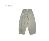 Sto shirring pocket balloon wide pants