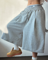 BIG OVER FIT CARPENTER BERMUDA 🩶🖤2COLOR🖤3SIZE🖤