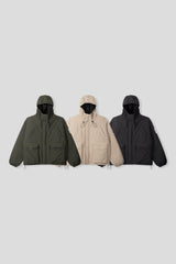 ミシガンパッチツーウェイフードパディングジャケット(3 Colors)