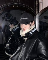 BBD Cross Damage Custom Denim Cap (Black)