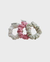 [3 set] Pommy Berry scrunchie (Pink)