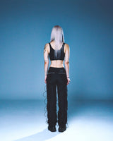 MASK PANTS (BLACK)