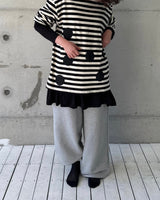 Punch Pocket Cotton Pants