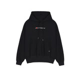 MINIMAL LOVE BUTTERFLY HOODY_BLACK