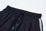  Side line track pants (navy)