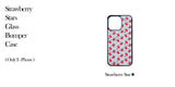 [MADE] Strawberry Star Glass Bumper iPhone Case