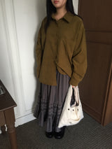 Doodle Eyelet Songchi Shoulder Bag (2color)