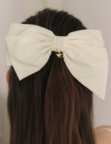 26SS★ Colombe d'Or Unbalance Ribbon Tail Hair Pin