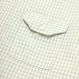 PARAGRAPH CHECK WORK SHIRT - MINT