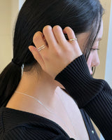 ディファレントリング (シルバー) *1PCS