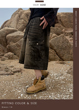 Brent Cargo Panel Bermuda Pants