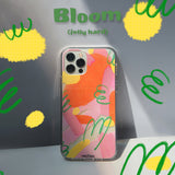 [MADE] Bloom phone case (jelly hard)