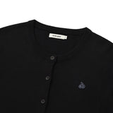 KIRSH プレーンソフトタッチカーディガン [BLACK]