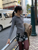 ハリーカラー ニット (4C)