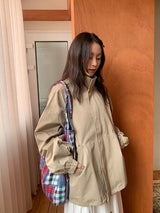 Ravals カラーオーバーボンバージャケット