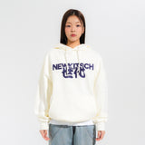 NKG フード Tシャツ アイボリー