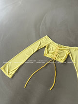 Lemon 4PS Cover-Up Bikini Set