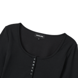 Dry Fit Layered Cover-Up Bolero Cardigan - BLACK