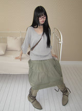 Taming Lace Midi Skirt