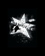 WHITE STAR GUITAR T-SHIRT