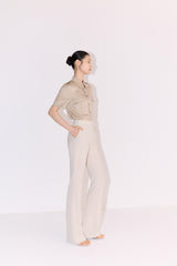 NO.9 PANTS - BEIGE