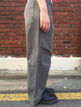 Pigmented Cotton Twill Pants (3color)