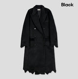 Leak damage wool double coat