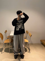 Color Sweat Denim Stitch Balloon 2C