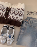 Nordic Button Cardigan