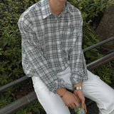 ASCLO Dell Professor Check Shirt (3color)