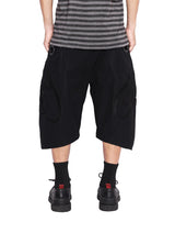 ORIGAMI BLACK SHORT