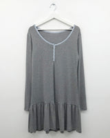 Scandi striped dress (3color)