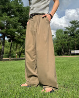 Lumi Two-Tuck Slacks
