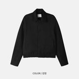 single crop jacket 3COLOR