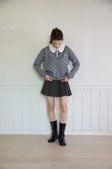 POLKA DOT CARDIGAN (2 COLORS)
