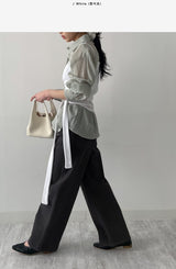 Ridge Wrap Bustier