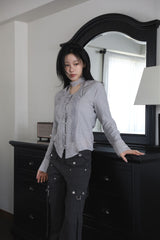 Mine square neck blouse